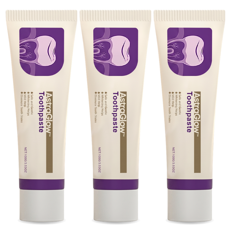 AstraGlow™ | 8% nHAP, hochwirksame Zahnpasta für die Mundpflege