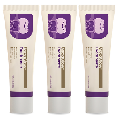 AstraGlow™ | 8% nHAP, hochwirksame Zahnpasta für die Mundpflege