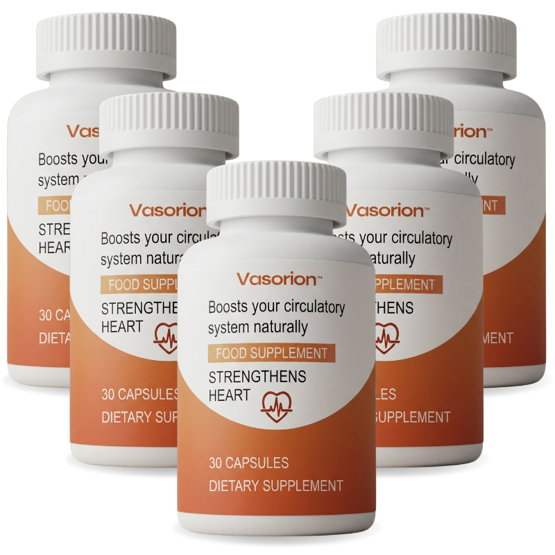 Vasorion™ | Löst Arterienablagerungen auf für natürliche Erektionen