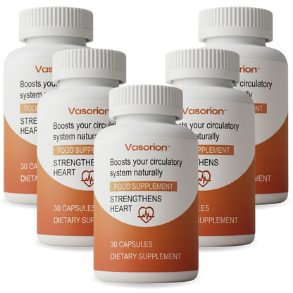 Vasorion™ | Löst Arterienablagerungen auf für natürliche Erektionen