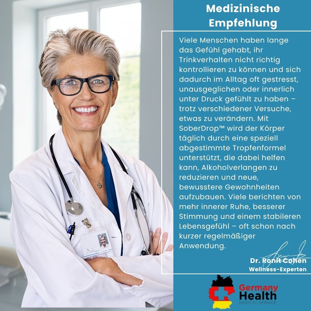 SoberDrop™ | Wellness-Tropfen