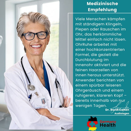 OhrRuhe™ | Öl gegen Ohrensausen
