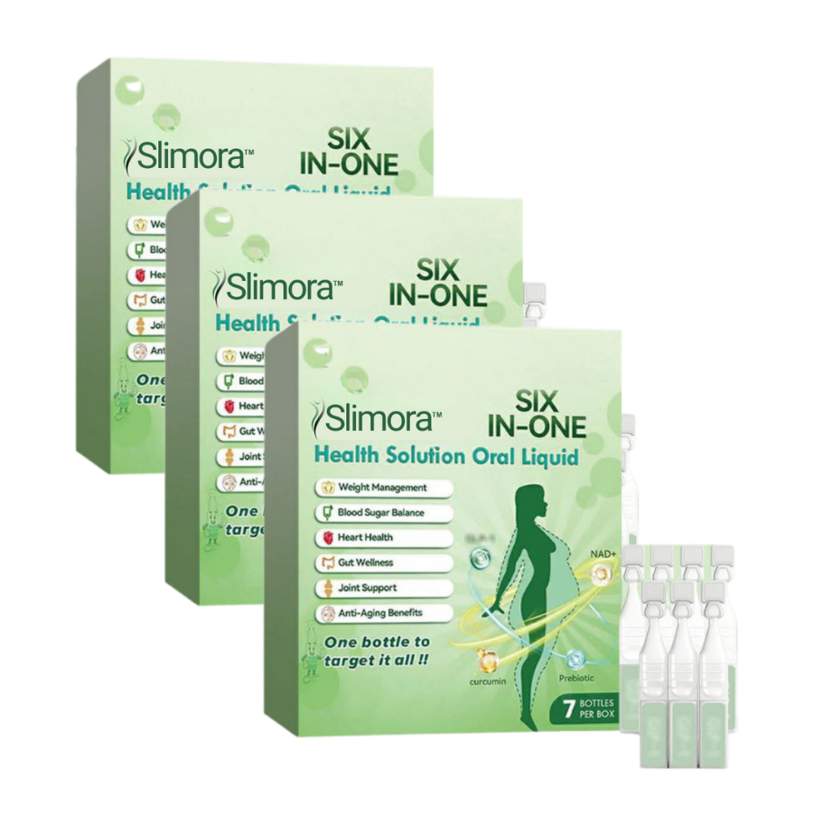 Slimora™ | Sechs-in-eins-Gesundheitslösung – Orale Flüssigkeit