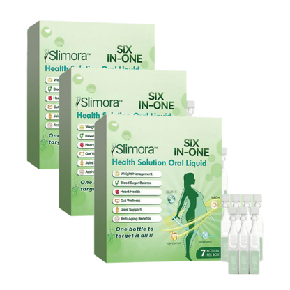 Slimora™ | Sechs-in-eins-Gesundheitslösung – Orale Flüssigkeit