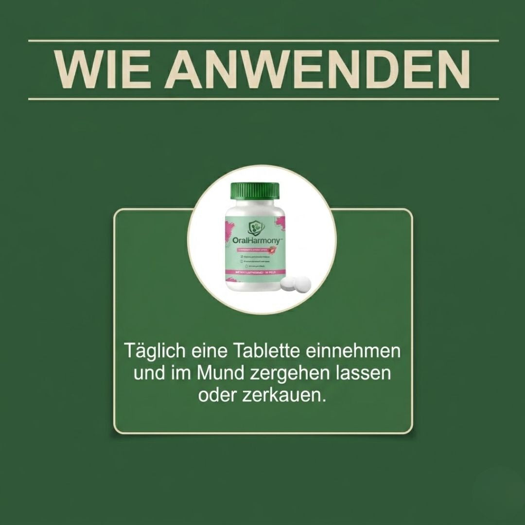 OralHarmony™ | Kautablettiertes orales Probiotikum