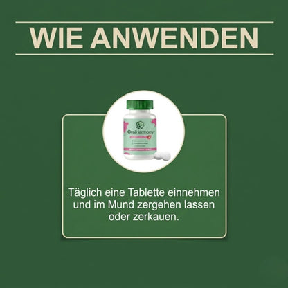 OralHarmony™ | Kautablettiertes orales Probiotikum