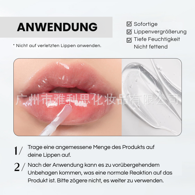 PlumpGlow™ | Lippen-Gloss mit Plumping-Effekt