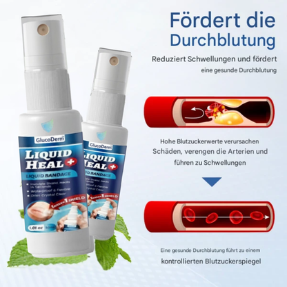 GlucoDerm™ | Wundreinigungsspray
