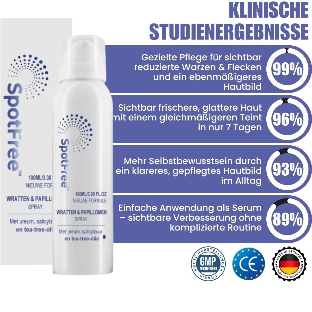 SpotFree™ | Serum gegen Warzen