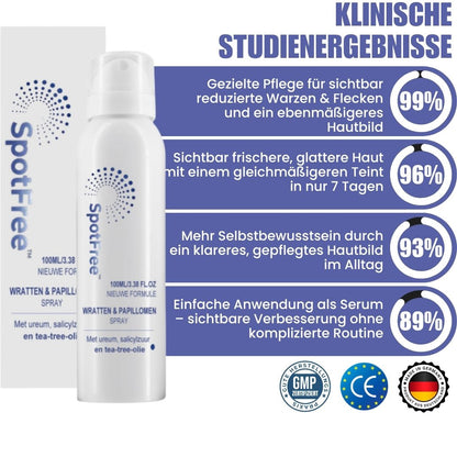 SpotFree™ | Serum gegen Warzen