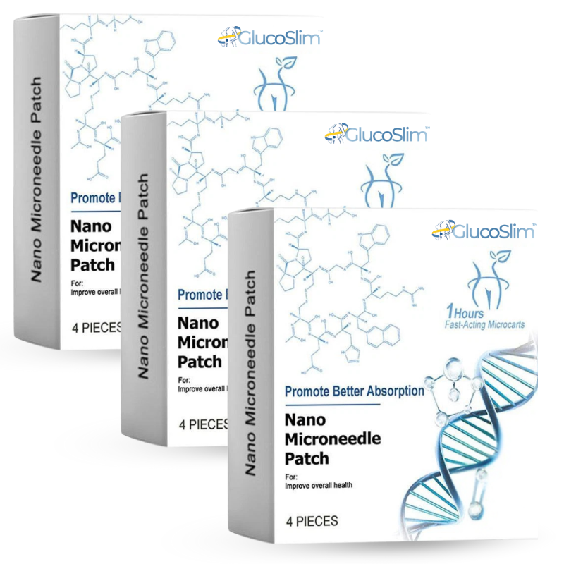 GlucoSlim™ | Nano-Mikronadel-Pflaster