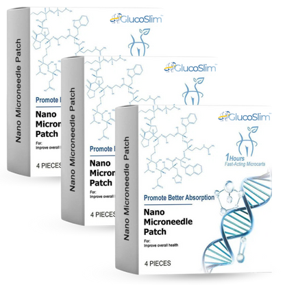 GlucoSlim™ | Nano-Mikronadel-Pflaster