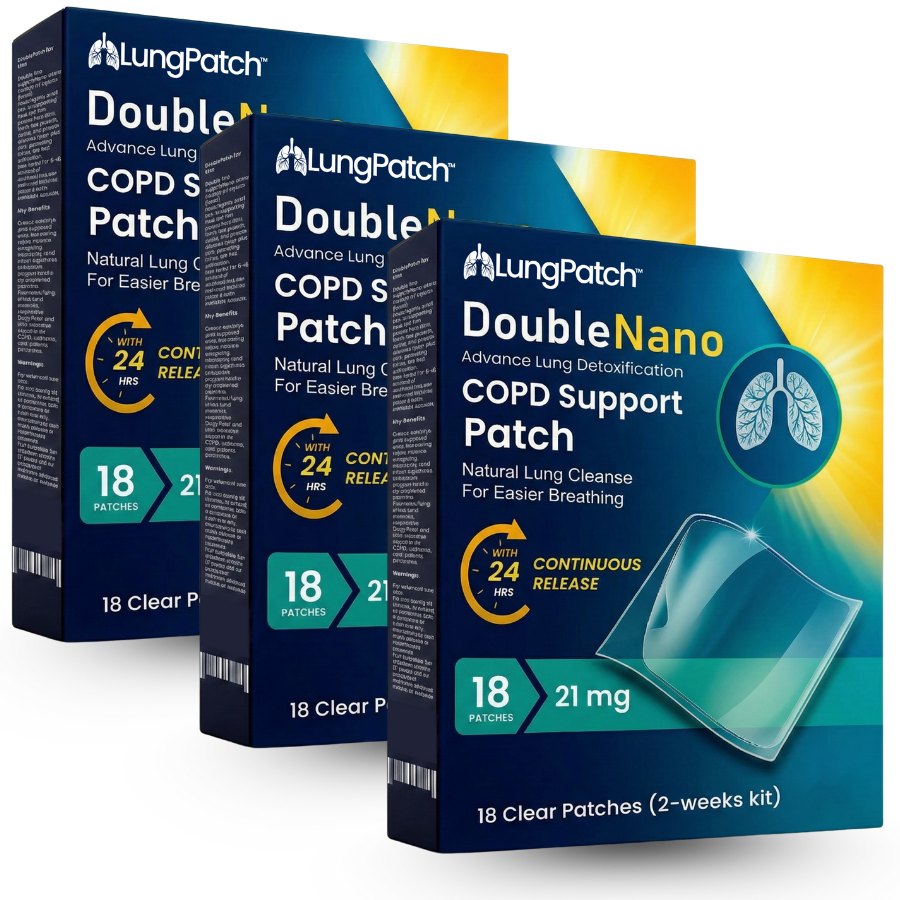 LungPatch™ | Lungen-Detox-Pflaster