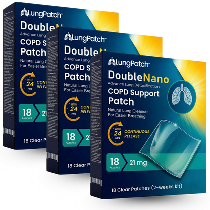 LungPatch™ | Lungen-Detox-Pflaster