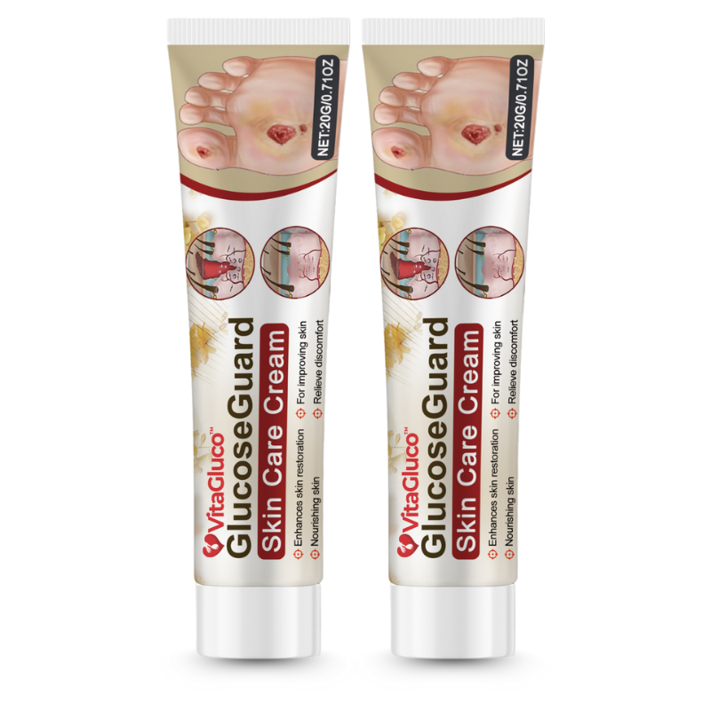 VitaGluco™ | Diabetische Hautreparaturcreme