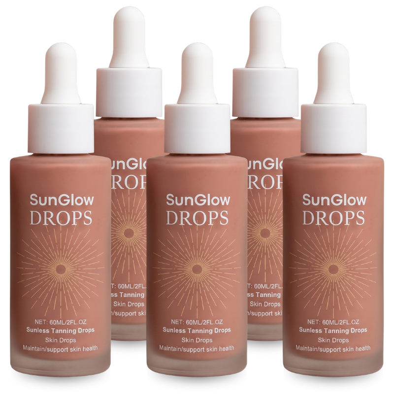SunGlow™ | Trinkbare Bräunungstropfen
