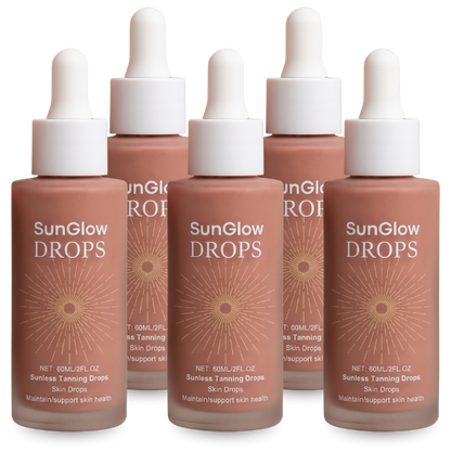 SunGlow™ | Trinkbare Bräunungstropfen