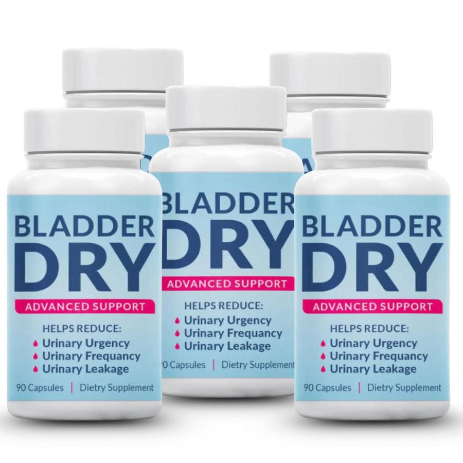 BladderDry™ | Fortschrittliche Blasenunterstützungs-Kapsel