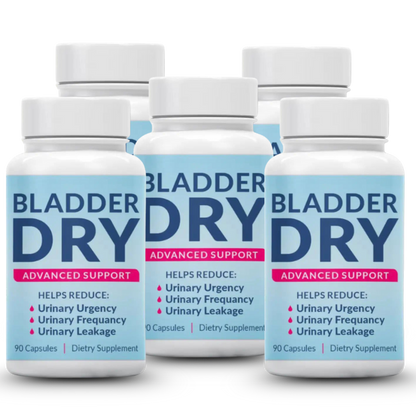 BladderDry™ | Fortschrittliche Blasenunterstützungs-Kapsel