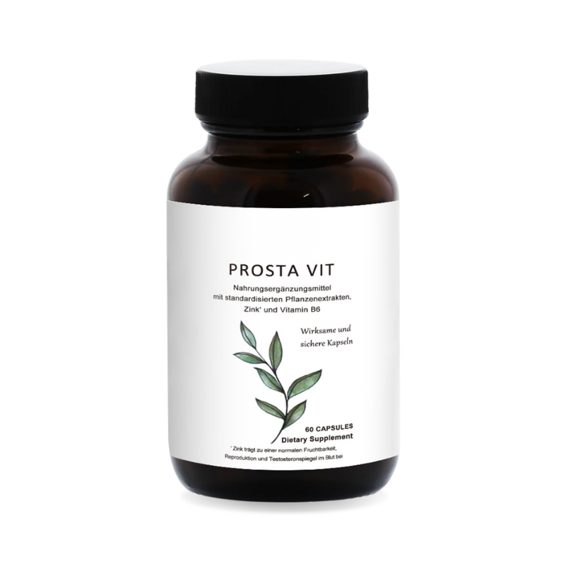 ProstaVit™ | 5 natürliche Wirkstoffe gegen Prostatabeschwerden