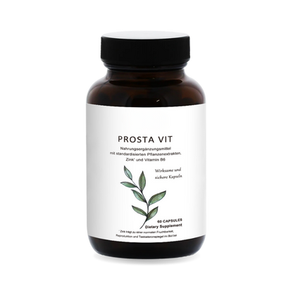 ProstaVit™ | 5 natürliche Wirkstoffe gegen Prostatabeschwerden
