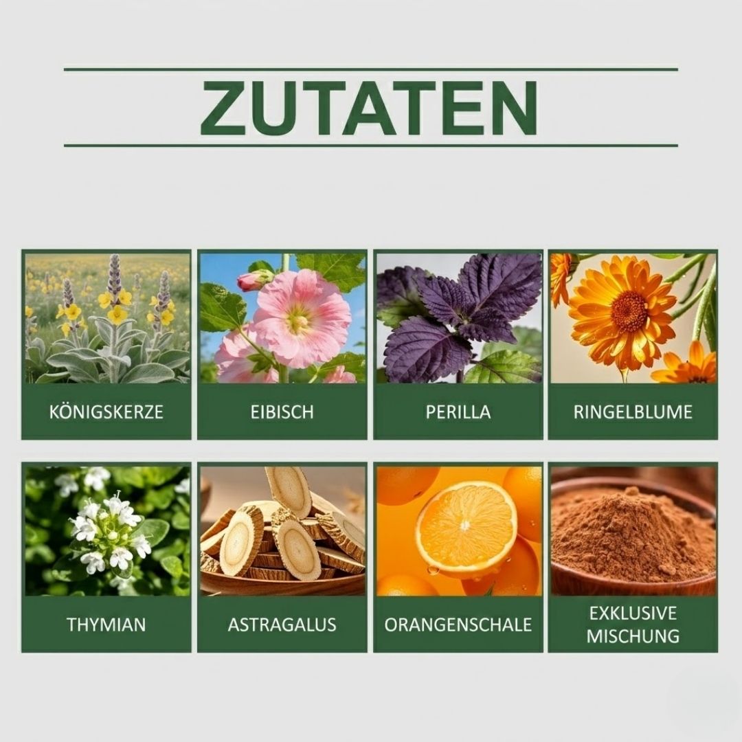 LungRelief™ | Atemunterstützende Tropfen