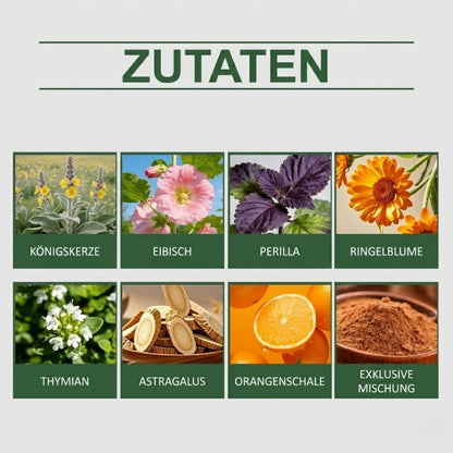 LungRelief™ | Atemunterstützende Tropfen