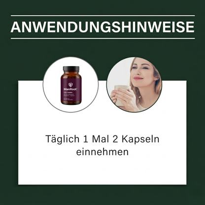 ManRoot™ | Nahrungsergänzung für Schilddrüse & Leber-Komplex