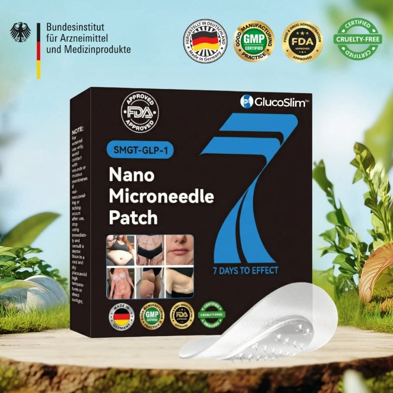 GlucoSlim™ | GLP1-Pflaster