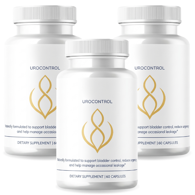 UroControl™ | 6 natürliche Inhaltsstoffe für Blasenkontrolle