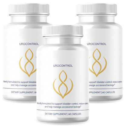 UroControl™ | 6 natürliche Inhaltsstoffe für Blasenkontrolle