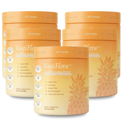 VagiFlora™ | Fortschrittliche Vaginale Unterstützungs-Gummies
