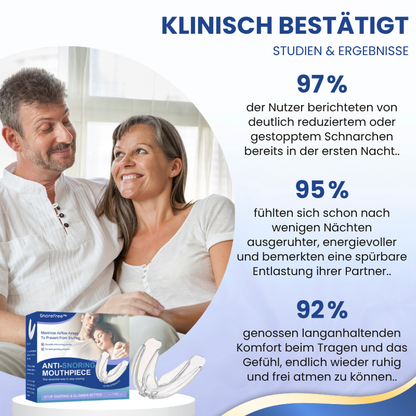SnoreFree™ | Anti-Schnarch-Mundstück