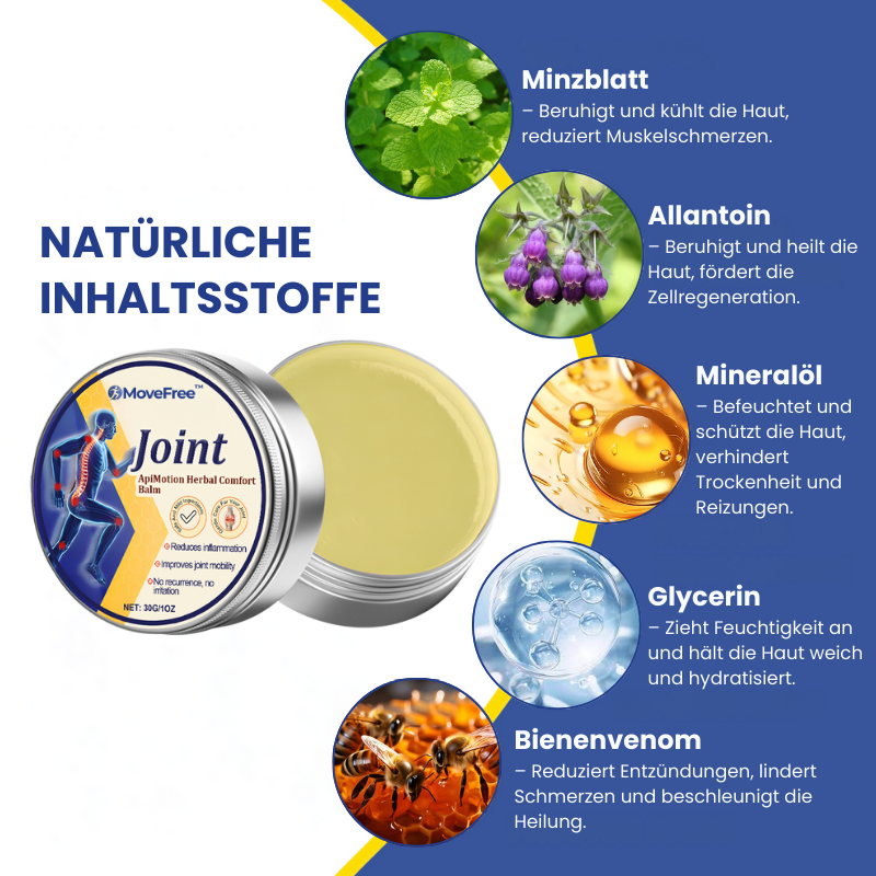 MoveFree™ | Motion+ Kräuter Gelenkkomfort Balsam