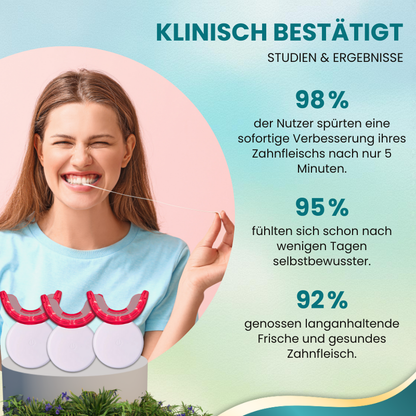 GumCare™ | Rote Lichttherapie-Gerät