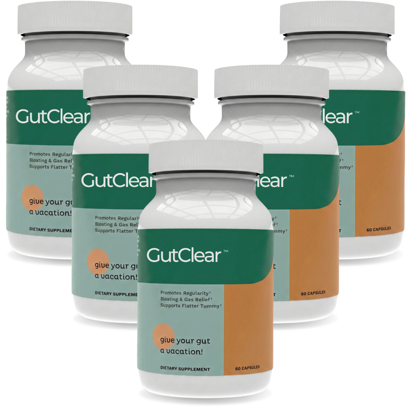 GutClear™ | Darmbarriere-Reparatur-Kapseln