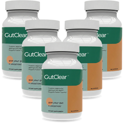 GutClear™ | Darmbarriere-Reparatur-Kapseln