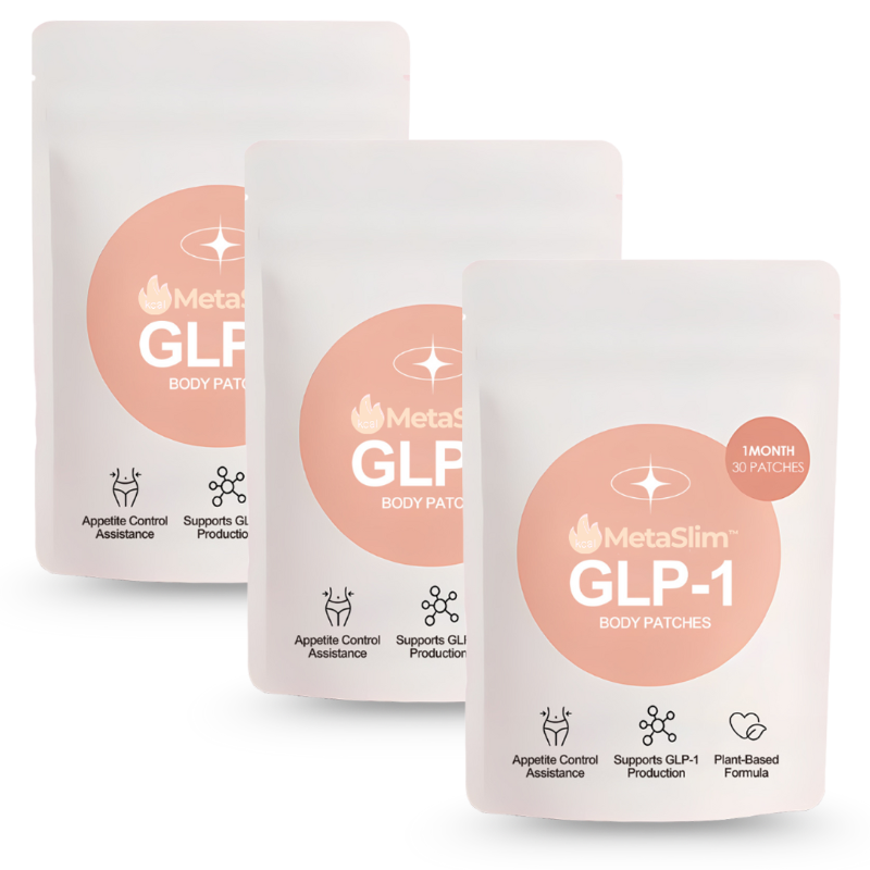 MetaSlim™ | GLP-1 Nano-Mikronadel-Pflaster