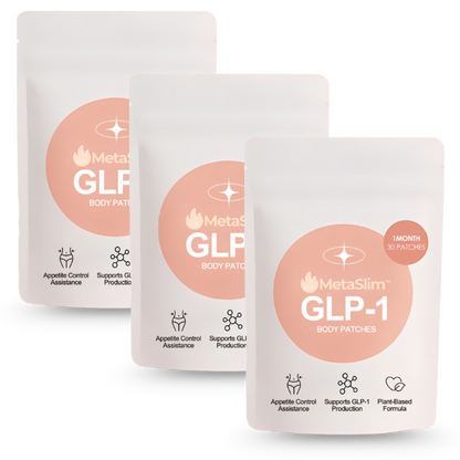 MetaSlim™ | GLP-1 Nano-Mikronadel-Pflaster