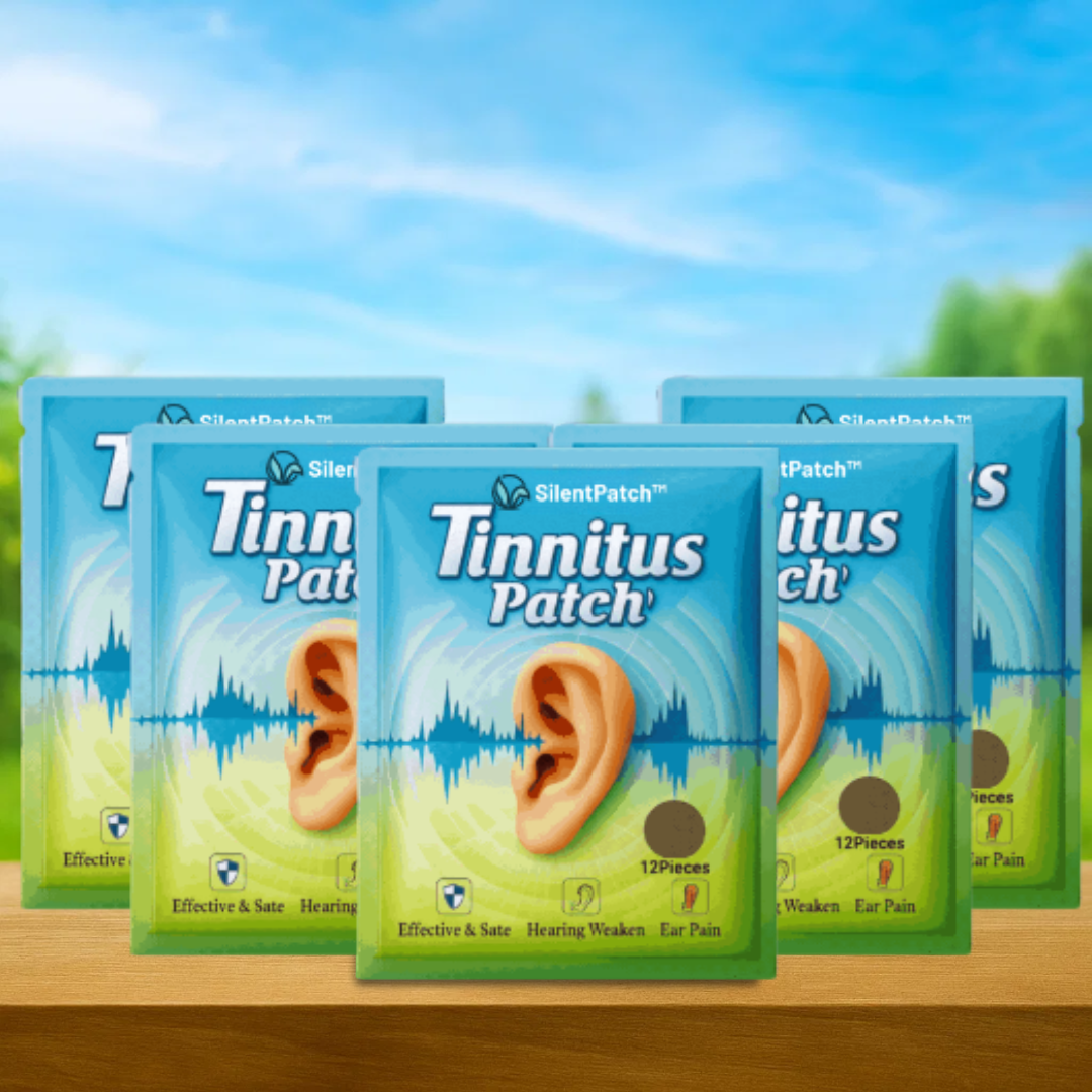 Silent Patch™ | Anti-Tinnitus-Pflaster