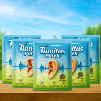 Silent Patch™ | Anti-Tinnitus-Pflaster