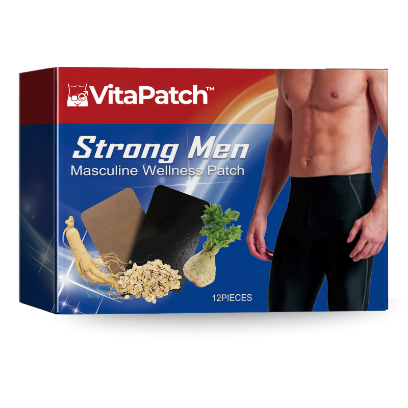 VitaPatch™ | Pflaster gegen Erektionsstörungen
