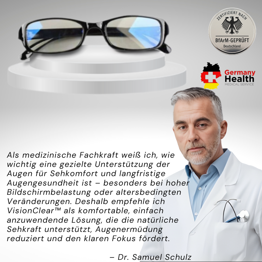 VisionClear™ | Autofokus-Brille
