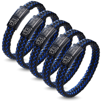 DiaSafe™ | Medizinisches Armband für Diabetiker