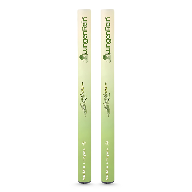 LungenRein™ Mullein Inhalator Pen | Atme tiefer und befreie deine Lungen in nur 7 Tagen