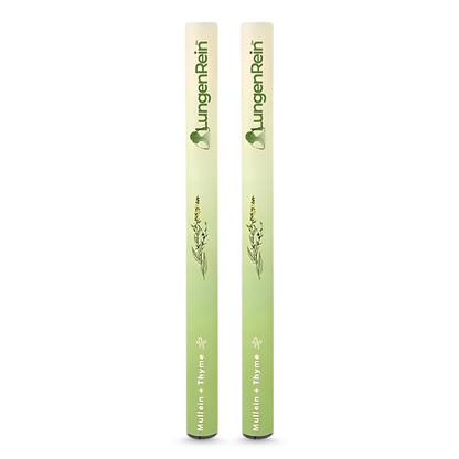 LungenRein™ Mullein Inhalator Pen | Atme tiefer und befreie deine Lungen in nur 7 Tagen