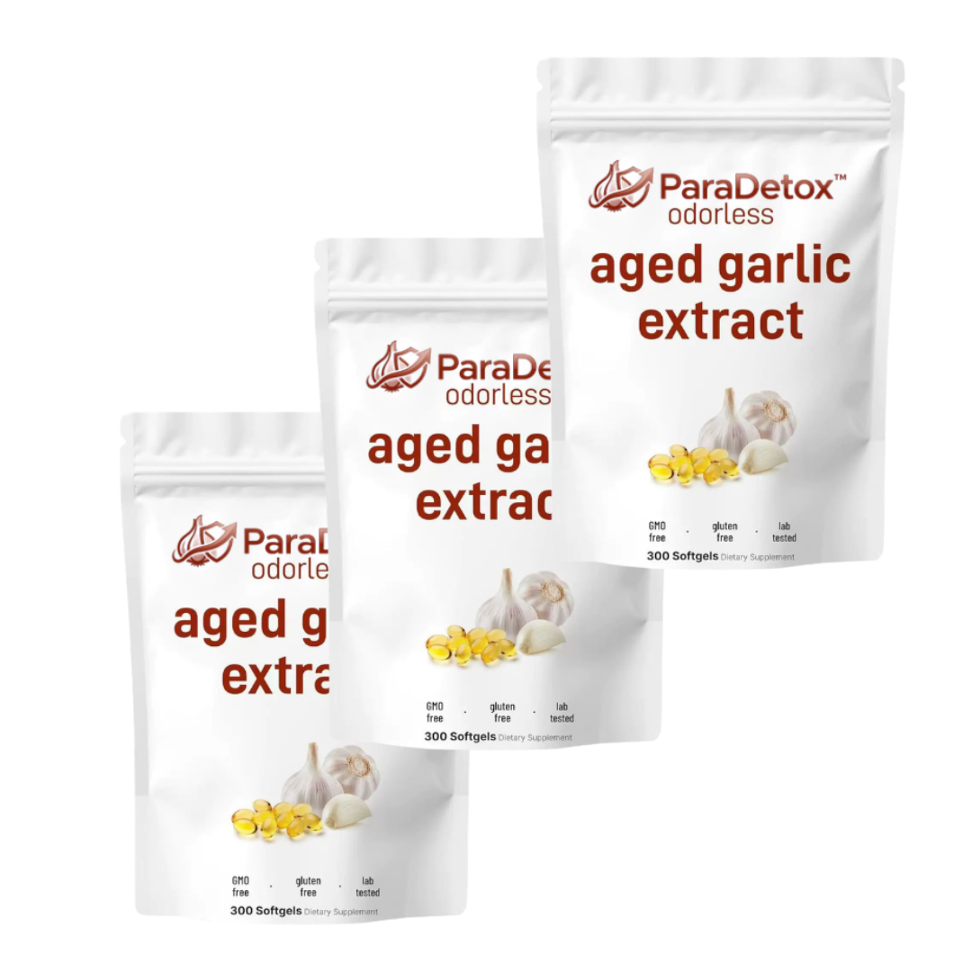 ParaDetox™ | Alter Knoblauchextrakt