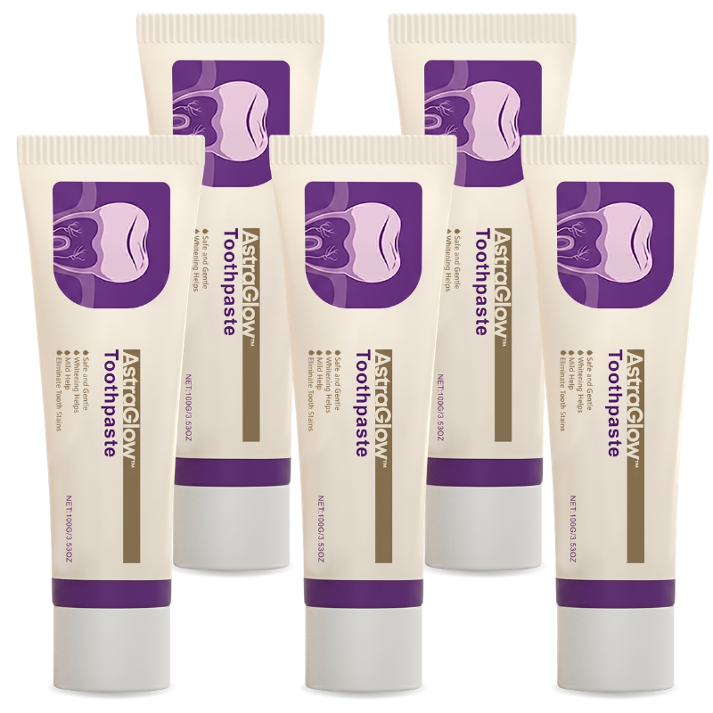 AstraGlow™ | 8% nHAP, hochwirksame Zahnpasta für die Mundpflege