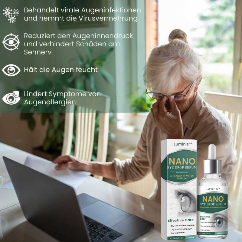 Luminis™ | Nano-Augentropfen-Serum