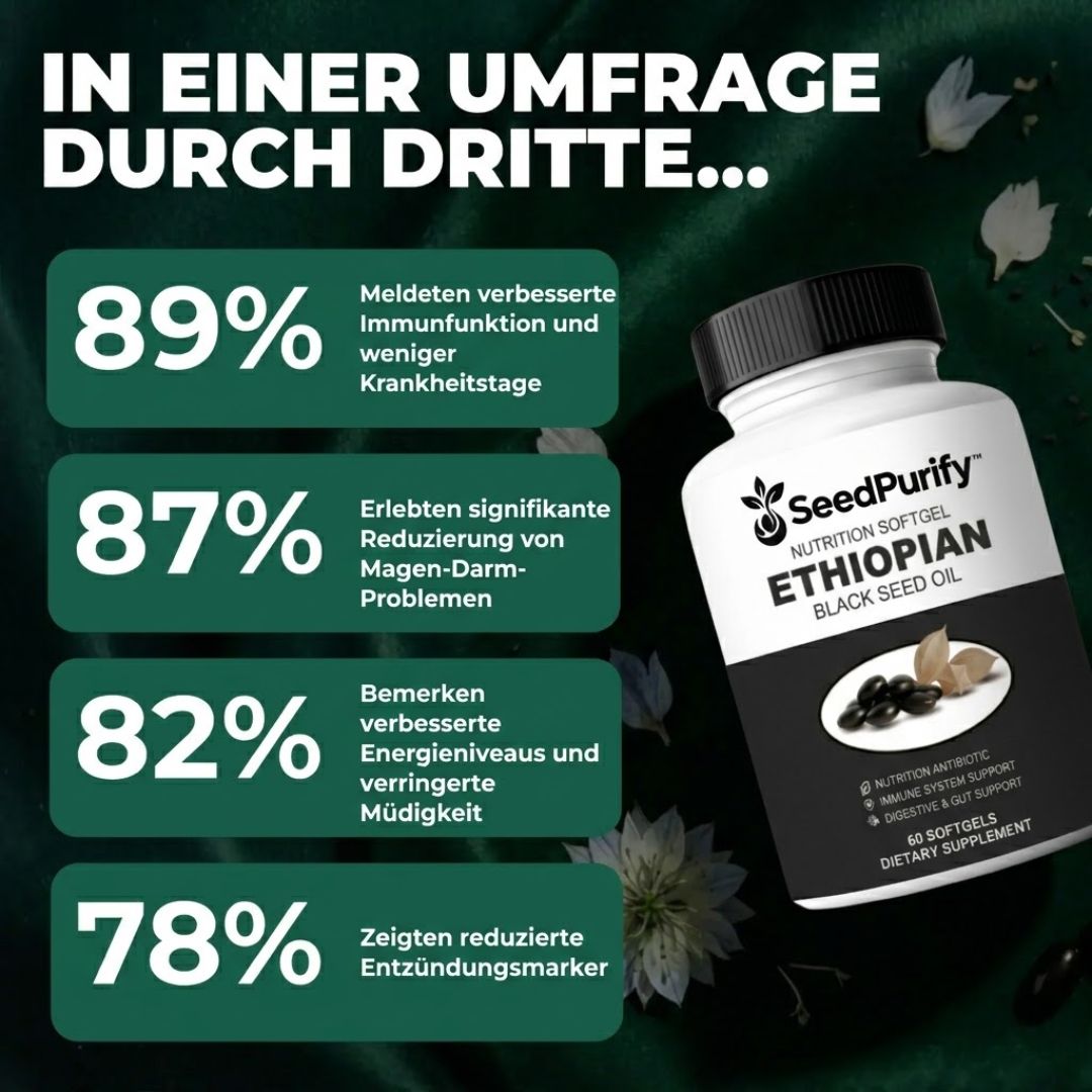 SeedPurify™ | Äthiopisches Schwarzkümmelöl
